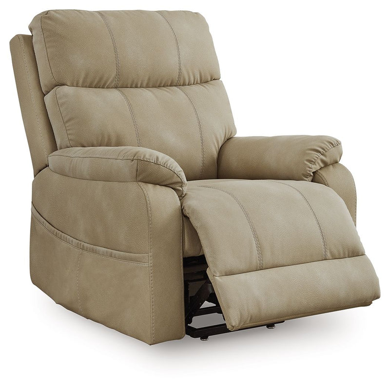 Next-Gen Durapella - Power Lift Recliner - R&R Furniture Gallery (Fountain Valley, CA)