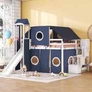 Loft Bed With Tent And Tower - R&R Furniture Gallery (Fountain Valley, CA)