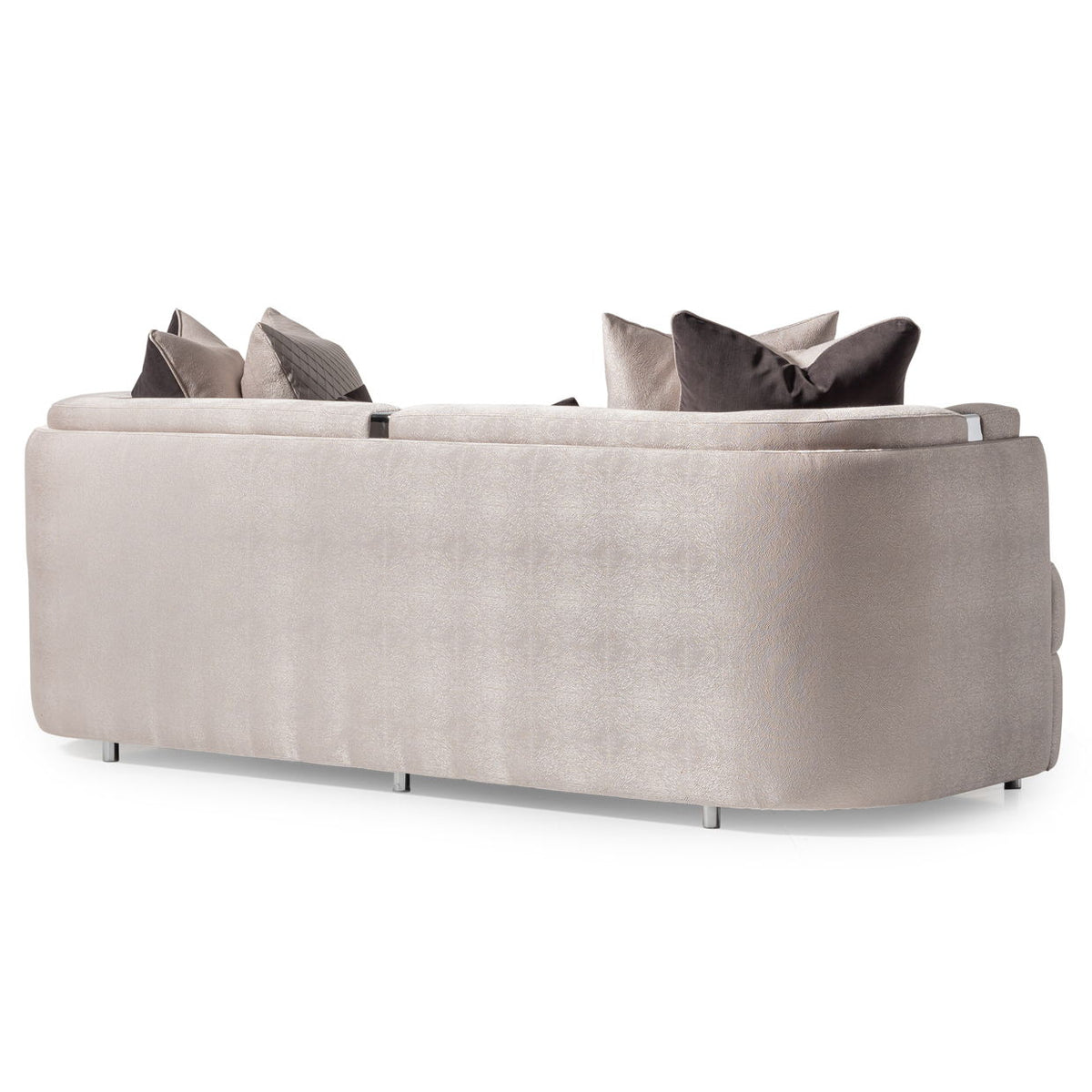 Carmela - Sofa - Zinc / Silver - R&R Furniture Gallery (Fountain Valley, CA)