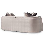 Carmela - Sofa - Zinc / Silver - R&R Furniture Gallery (Fountain Valley, CA)