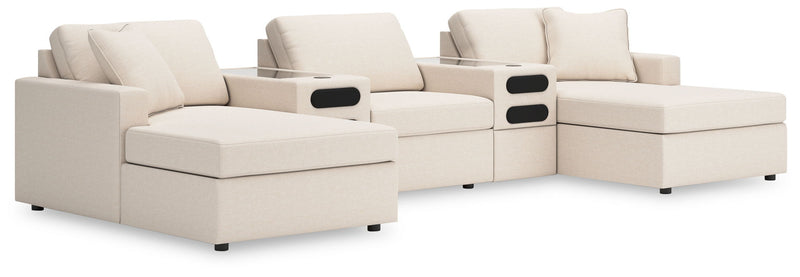 Modmax - Sectional - Oyster - R&R Furniture Gallery (Fountain Valley, CA)