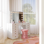 Lola - Vanity Mirror - R&R Furniture Gallery (Fountain Valley, CA)
