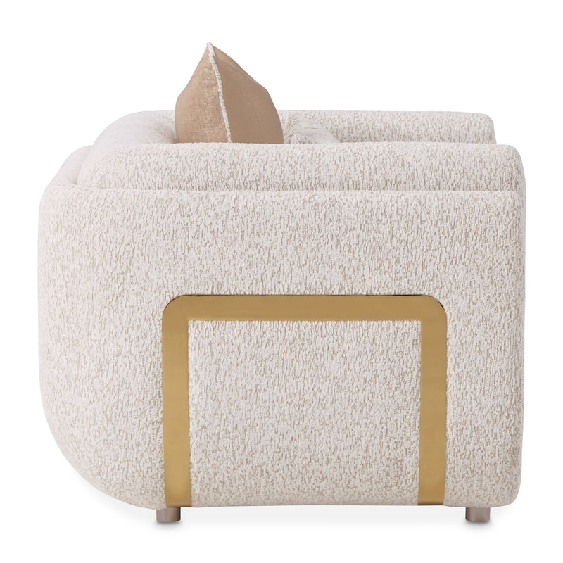 Savannah Breeze - Matching Chair - Cashmere / Gold - R&R Furniture Gallery (Fountain Valley, CA)