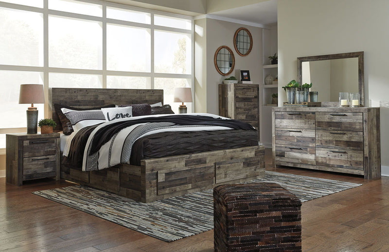 Derekson - Panel Bedroom Set - R&R Furniture Gallery (Fountain Valley, CA)