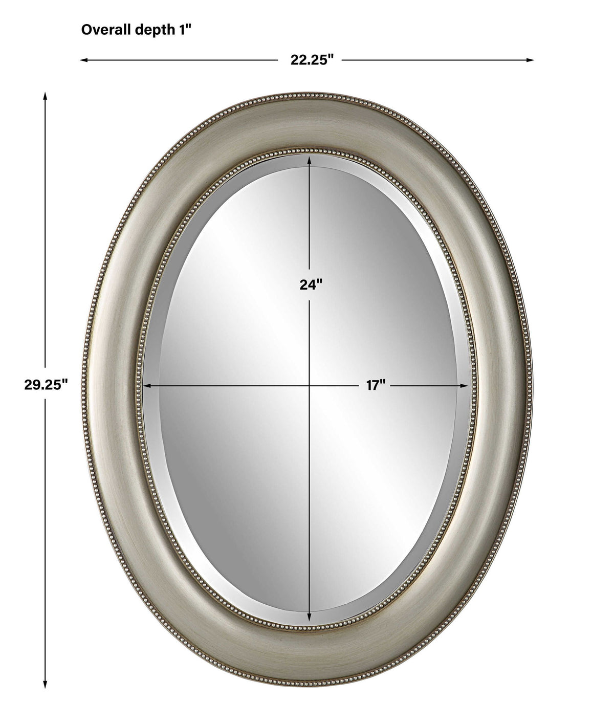 Mirror - Metallic Silver