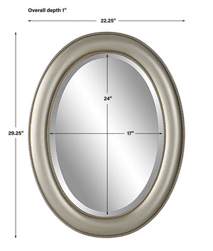 Mirror - Metallic Silver