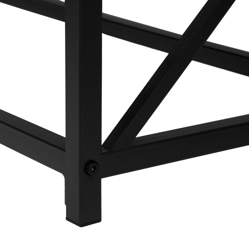 Accent Console Table For Entryway, Modern Design - R&R Furniture Gallery (Fountain Valley, CA)