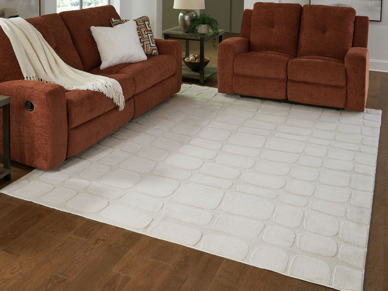 Malvinsboro - Washable Rug - R&R Furniture Gallery (Fountain Valley, CA)