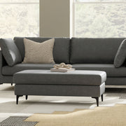 Ava - Versatile Mid Century Ottoman - R&R Furniture Gallery (Fountain Valley, CA)