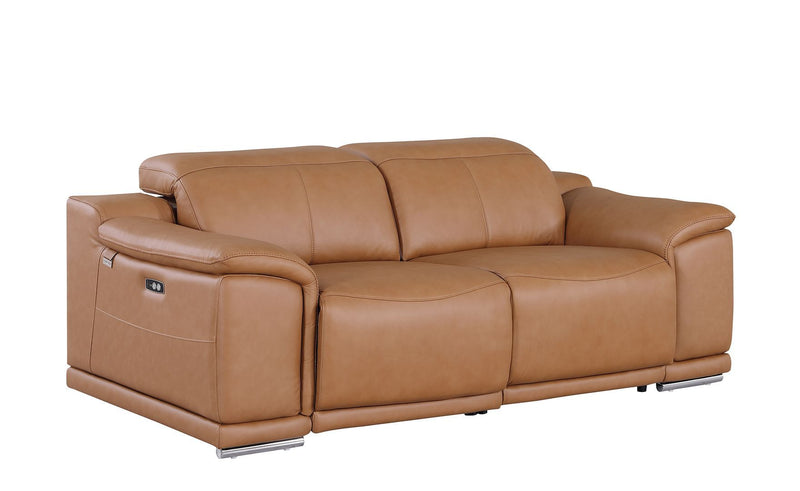 9762 - 6-Piece Modular Power Reclining Sofa, Loveseat And Chair Set With 6 Power Recliners In