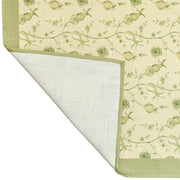TOV Furniture Dolce table cloth placemat set with elegant fabric and decorative pattern for dining table decor.