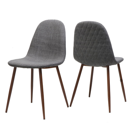 Elegant Dining Chair Set With Fabric - R&R Furniture Gallery (Fountain Valley, CA)