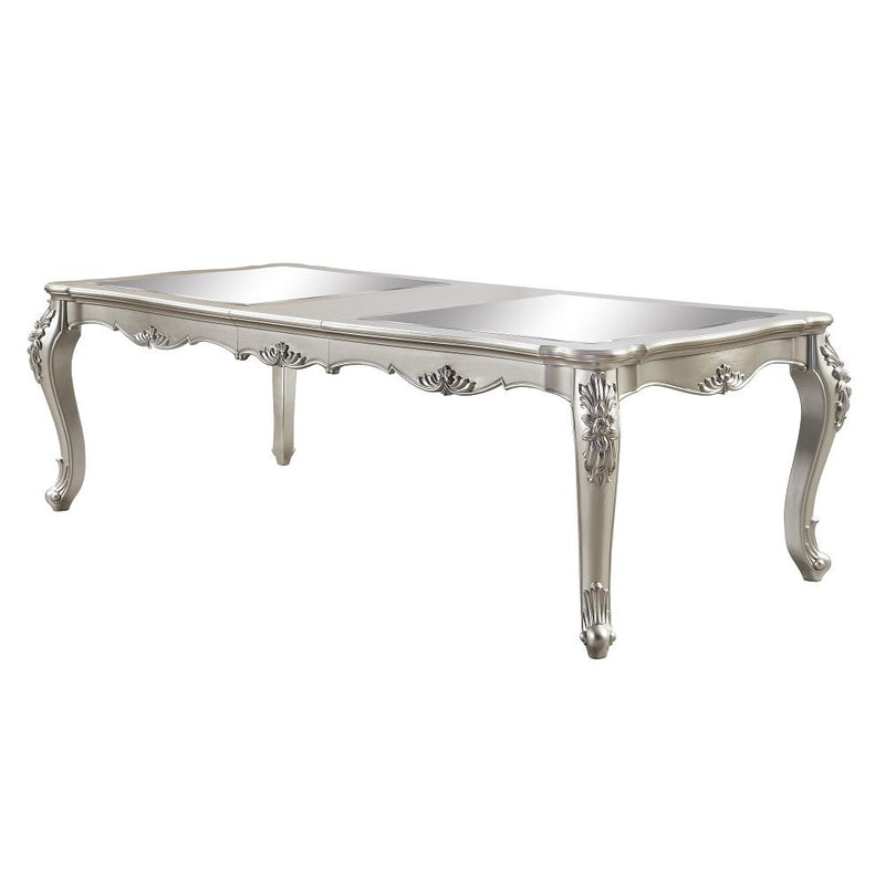 Bently - Dining Table - Champagne - R&R Furniture Gallery (Fountain Valley, CA)