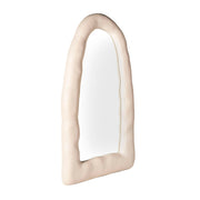 Kaia - Small Floor Mirror - Cream - R&R Furniture Gallery (Fountain Valley, CA)