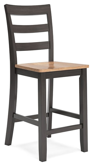 Gesthaven - Barstool (Set of 2) - R&R Furniture Gallery (Fountain Valley, CA)