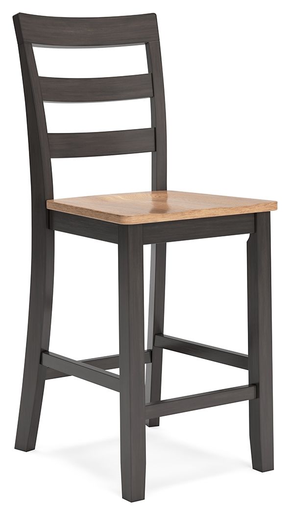 Gesthaven - Barstool (Set of 2) - R&R Furniture Gallery (Fountain Valley, CA)