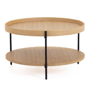 Savoy - Modern Natural Ash Medium Coffee Table — view 3