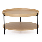 Savoy - Modern Natural Ash Medium Coffee Table — view 4