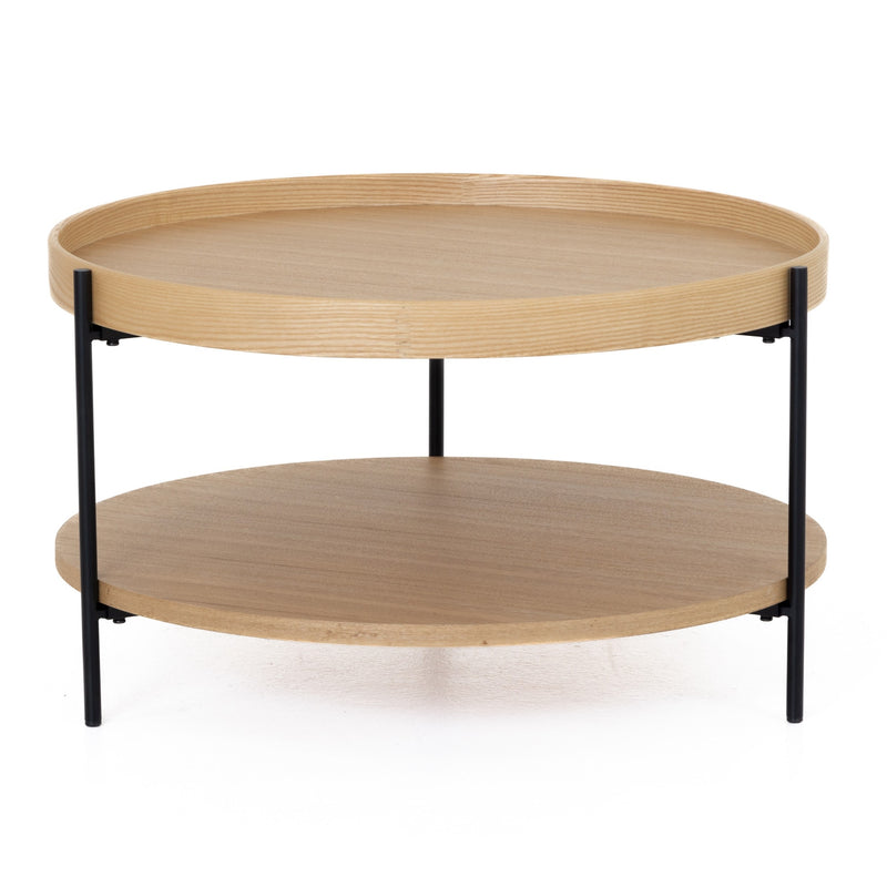 Savoy - Modern Natural Ash Medium Coffee Table — view 4