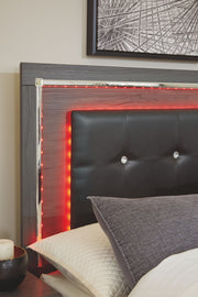 Lodanna - Upholstered Panel Bed - R&R Furniture Gallery (Fountain Valley, CA)