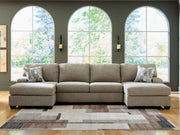 Newellen - Sectional - R&R Furniture Gallery (Fountain Valley, CA)