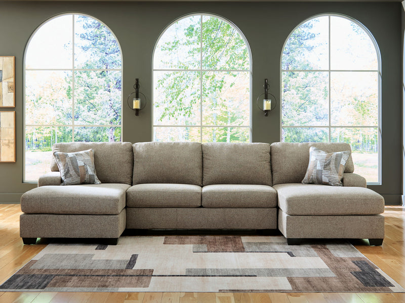 Newellen - Sectional - R&R Furniture Gallery (Fountain Valley, CA)