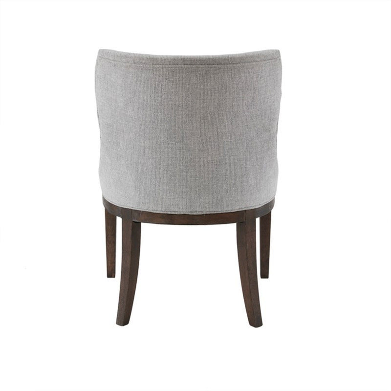 Hutton - Dining Side Chair (Set of 2) - Gray - R&R Furniture Gallery (Fountain Valley, CA)