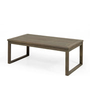 Noble House Samwell outdoor 2-piece coffee table and loveseat set with metal frame and cushioned seats for patio or garden use.