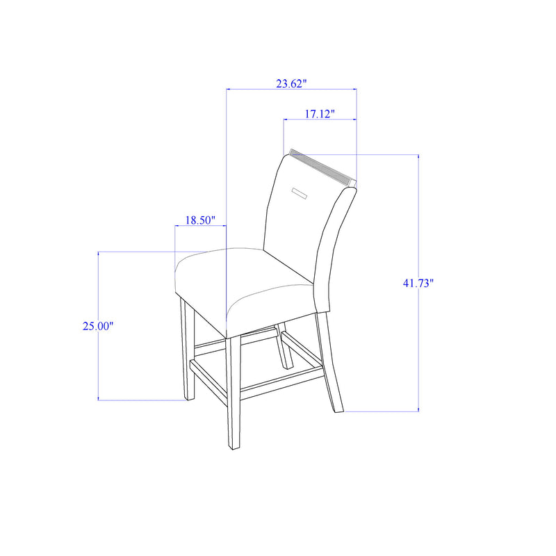 Ariya - Bar Stools (Set of 2) - R&R Furniture Gallery (Fountain Valley, CA)