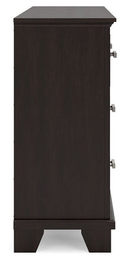 Covetown - Dresser - Dark Brown - R&R Furniture Gallery (Fountain Valley, CA)