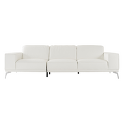 Soho - Italian White Leather Sofa