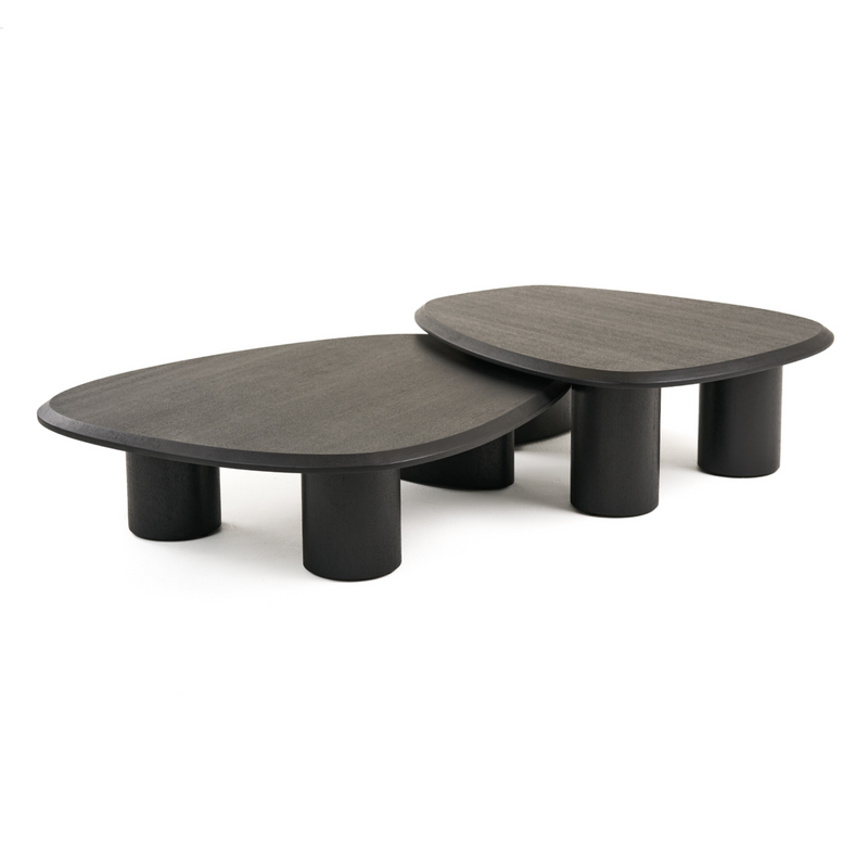Summit - Modern Ash Coffee Table Set — view 2