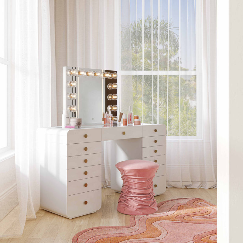 Hollywood - Vanity Desk - R&R Furniture Gallery (Fountain Valley, CA)