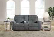 Barnsana - Reclining Living Room Set - R&R Furniture Gallery (Fountain Valley, CA)