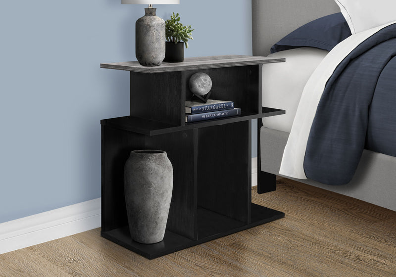 Accent Table, Side Contemporary & Modern - Black - R&R Furniture Gallery (Fountain Valley, CA)