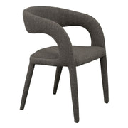 Faerron - Modern Grey Fabric Dining Chair