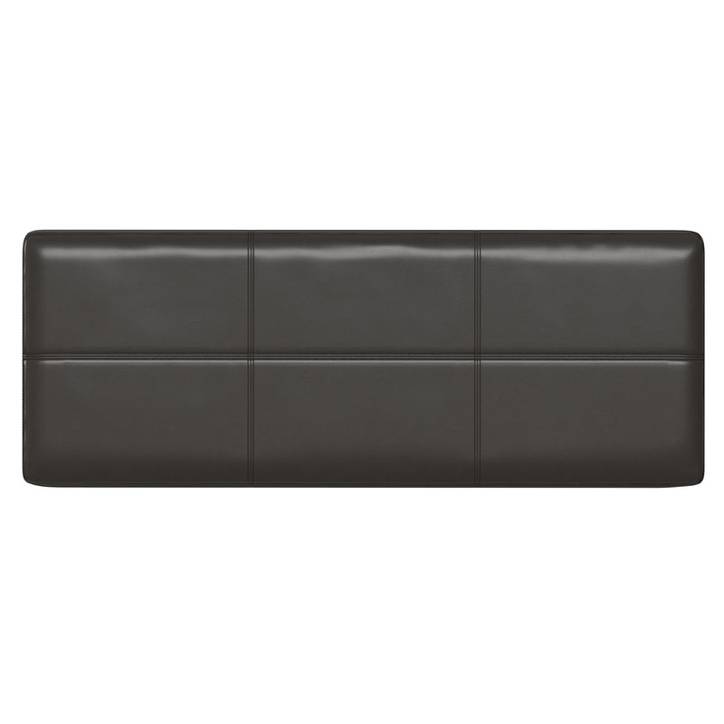 Afton - Large Storage Ottoman Bench - R&R Furniture Gallery (Fountain Valley, CA)