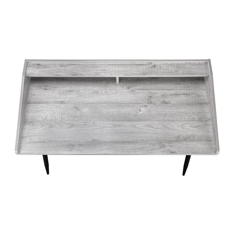 Computer Desk For Home Office, Sturdy Construction, Storage Shelves - R&R Furniture Gallery (Fountain Valley, CA)