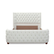 Brooklyn - Tufted Panel Bed Headboard And Footboard Set - R&R Furniture Gallery (Fountain Valley, CA)