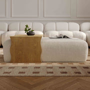 Spencer - Ottoman With Bridge Table - R&R Furniture Gallery (Fountain Valley, CA)