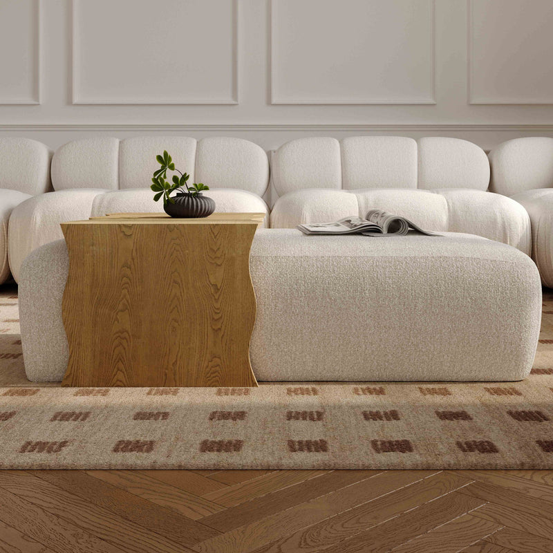 Spencer - Ottoman With Bridge Table - R&R Furniture Gallery (Fountain Valley, CA)