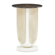 La Marisia - Accent Table - Creamy Pearl - R&R Furniture Gallery (Fountain Valley, CA)