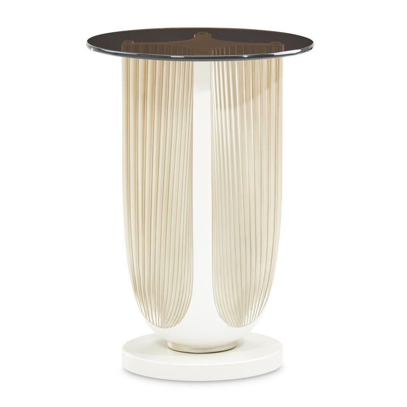La Marisia - Accent Table - Creamy Pearl - R&R Furniture Gallery (Fountain Valley, CA)