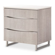 Marin - Nightstand - Beige - R&R Furniture Gallery (Fountain Valley, CA)