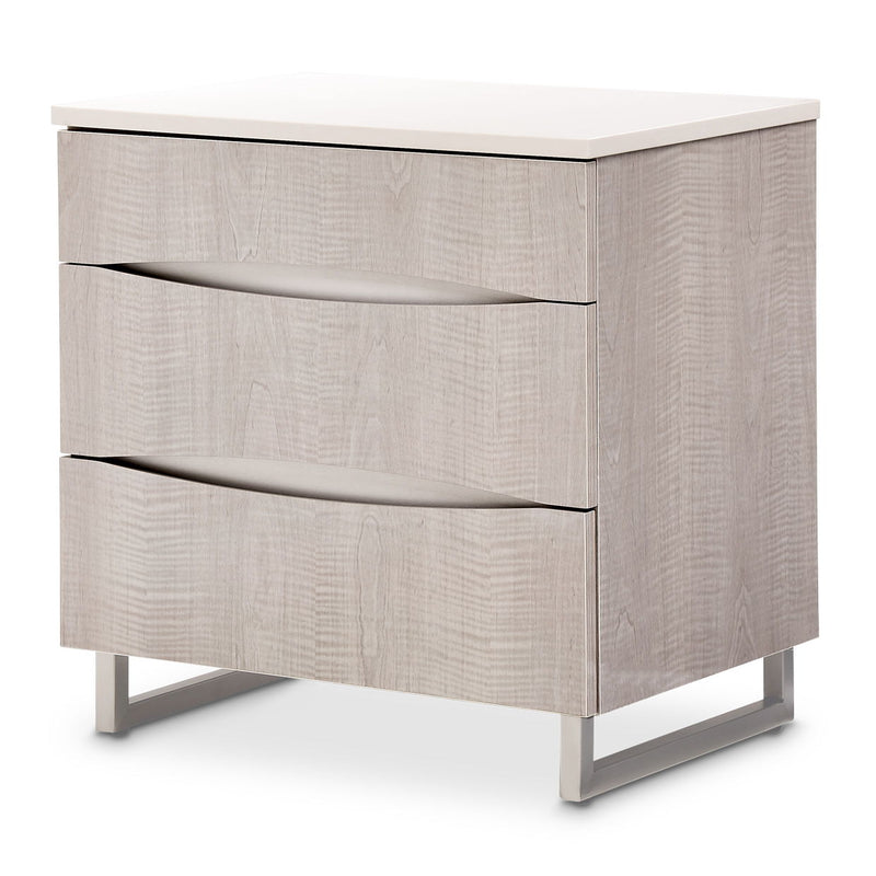 Marin - Nightstand - Beige - R&R Furniture Gallery (Fountain Valley, CA)