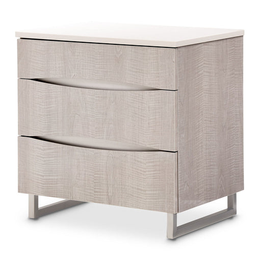 Marin - Nightstand - Beige - R&R Furniture Gallery (Fountain Valley, CA)