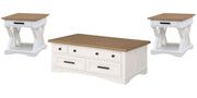 Americana Modern - Lift Top Cocktail Table Set - R&R Furniture Gallery (Fountain Valley, CA)