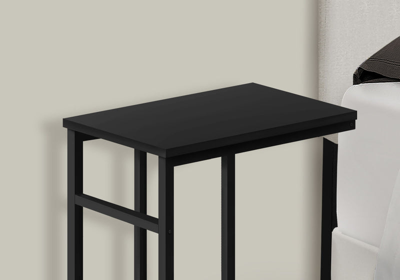 Accent Table, C - Shaped, Contemporary & Modern, Versatile Use - R&R Furniture Gallery (Fountain Valley, CA)