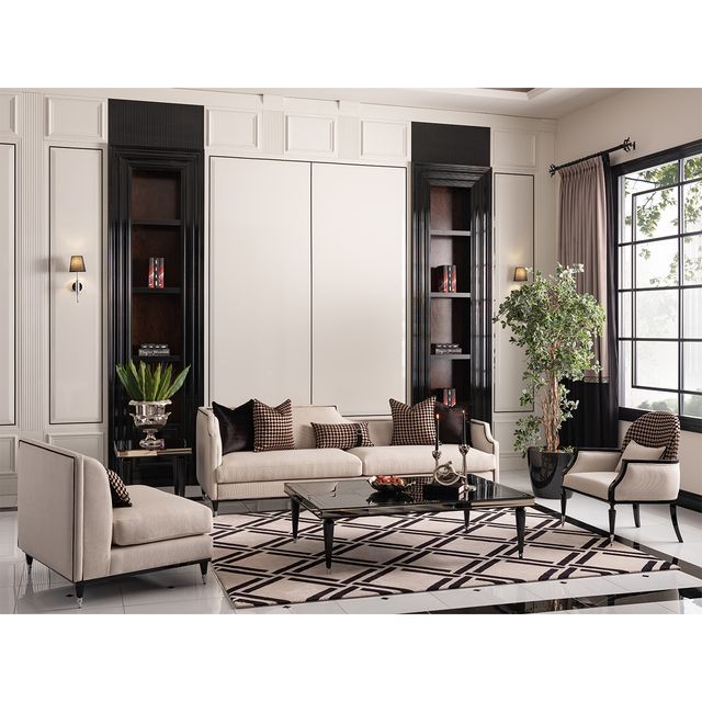 La Francaise - Mansion Sofa - R&R Furniture Gallery (Fountain Valley, CA)