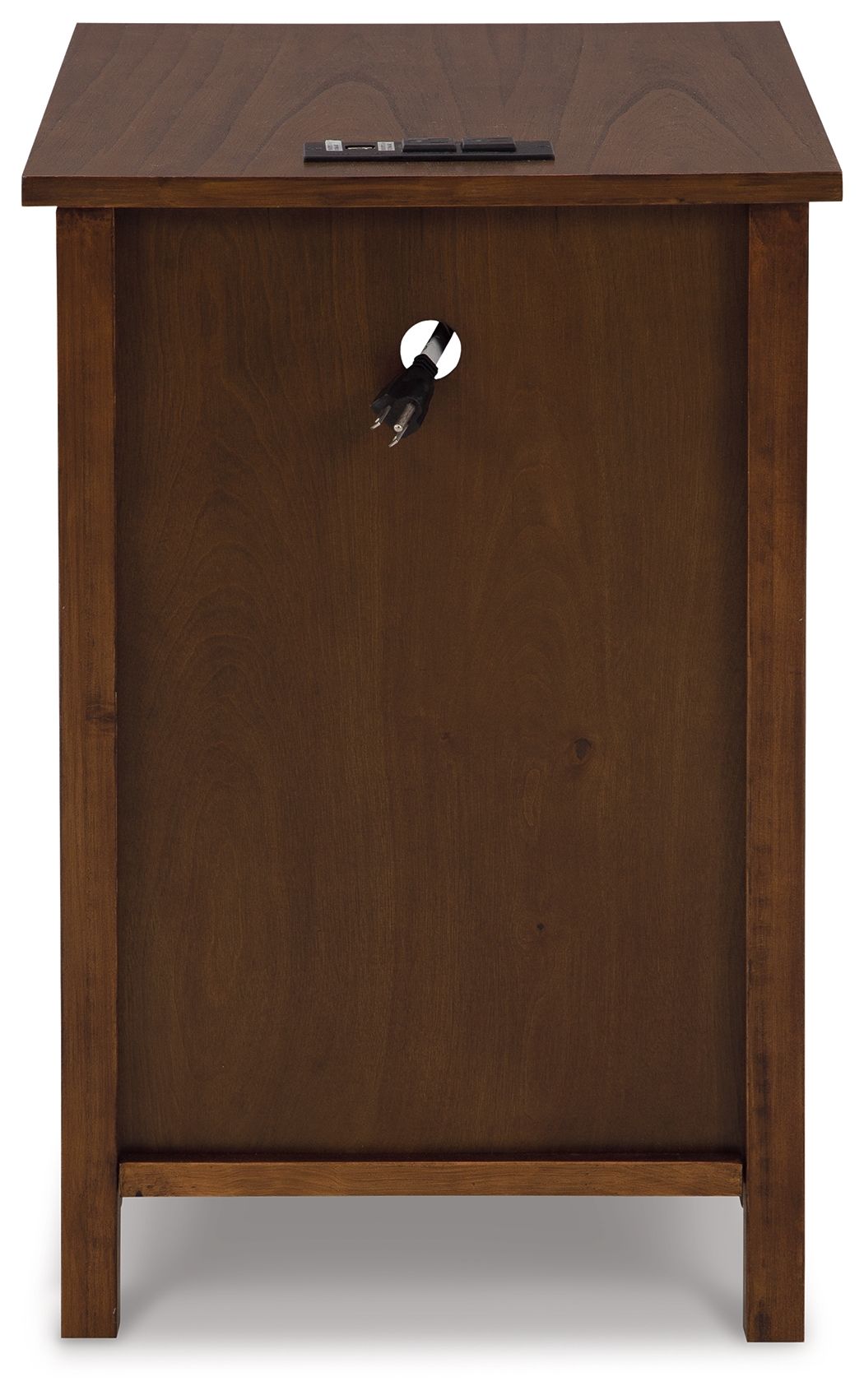 Treytown - Chair Side End Table - R&R Furniture Gallery (Fountain Valley, CA)